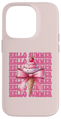 Hello Summer ACXN[ R[ ̎q }} RPbg { X}zP[X iPhone 14 Pro p