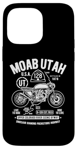 Moab Utah Route U-128 �R�����h�� ���g���o�C�N�f�U�C�� �X�}�z�P�[�X iPhone 14 Pro Max �p