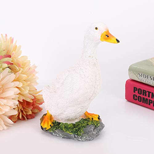 Pbzydu Garden Decoration Synthetic Resin Animal Ornament, Non-Toxic And Safe Duck Statue, Flexible Simulation For Shopping Mall Park Decoration Courtyard Bay Kids Toys #TOP3