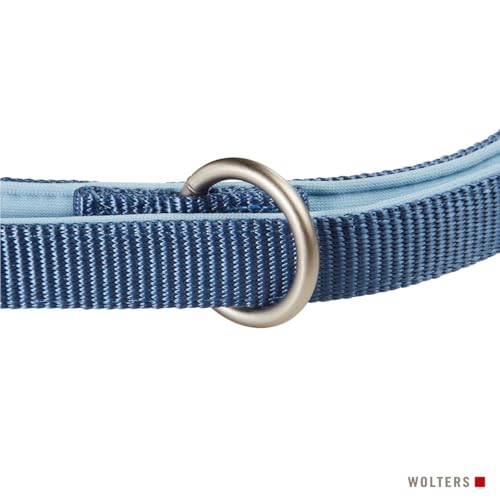 Wolters Führleine Professional Comfort, Farbe:Riverside Blue/Sky Blue, Größe:L 200 cm x 20 mm