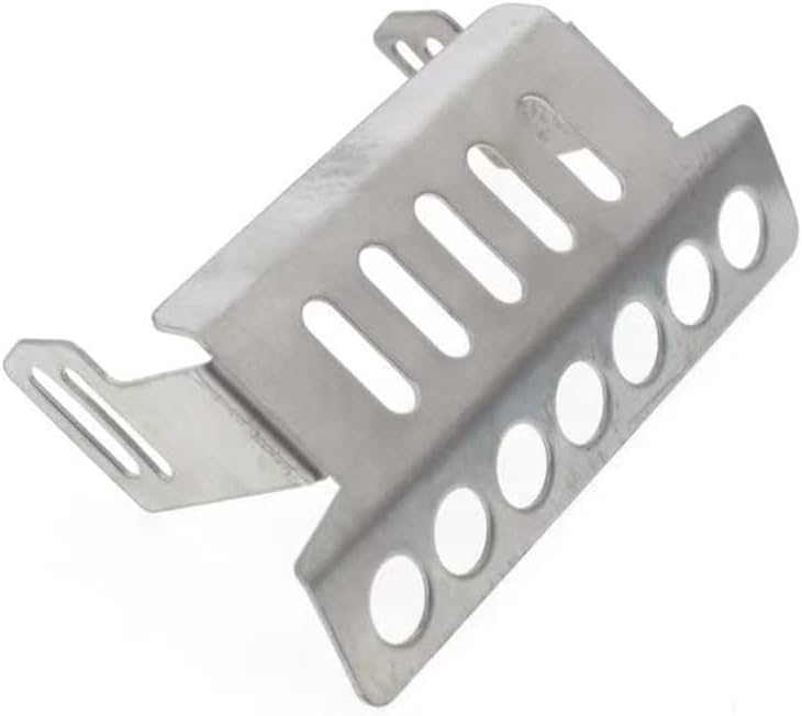 Chassis Protective Skid Plate Anti-Collision Bumper Guard Set Remote Control Vehicle Automobile Supplies Upgrade Parts - (Color: 1set, CN)