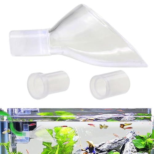 Flujo de agua del acuario Tubería de peces ajustable Equipo para tanque de peces Tubería de acuario para el hogar Tubo de filtro de estanque Tubería de agua giratoria Filtro de tubería de lirio Tuberí