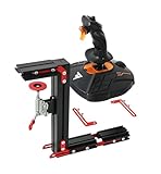 J-PEIN (Upgraded): the desk mount for the flight sim game joystick, throttle and hotas systems. Fully support almost all of flight sim game hand-control devices. (not include game-device)