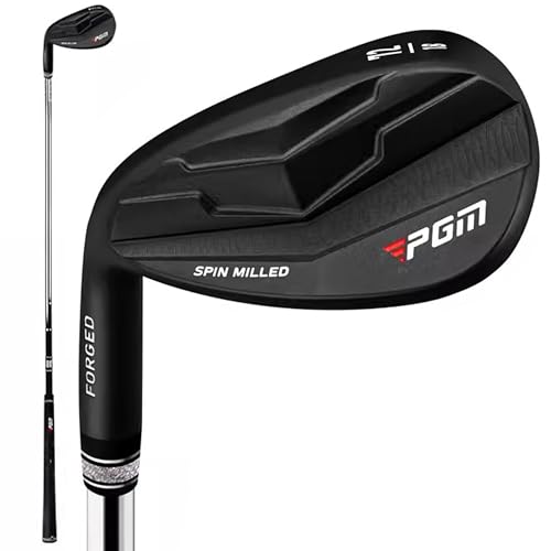 Wedge de golf gaucher 72° cale compensée texturée CNC bunker buster