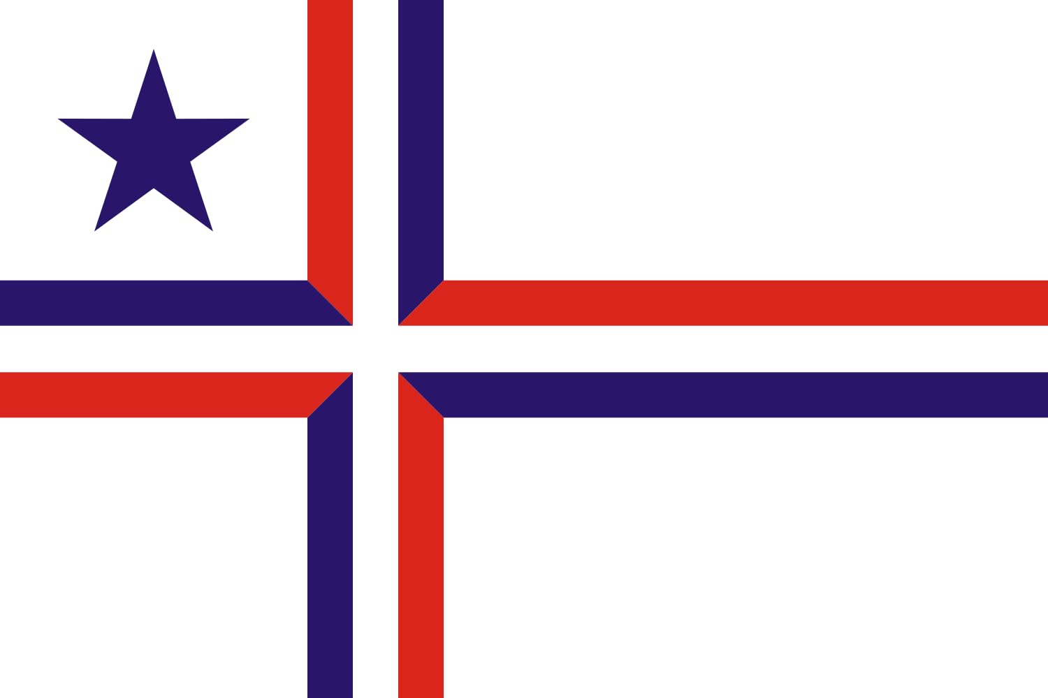 Drapeau XL Palotina Paraná Brésil aux finitions haut de gamme