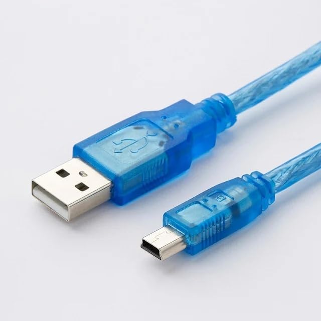 Câble HMI USB vers Mini transfert stable GT09-C30USB-5P anti-interférence pour console GS200 2m