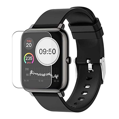 Puccy 3 Pack Screen Protector Film, compatible with RKINC SM01 Smartwatch Smart Watch TPU Guard ï¼ˆ Not Tempered Glass Protectors ï¼‰ new version