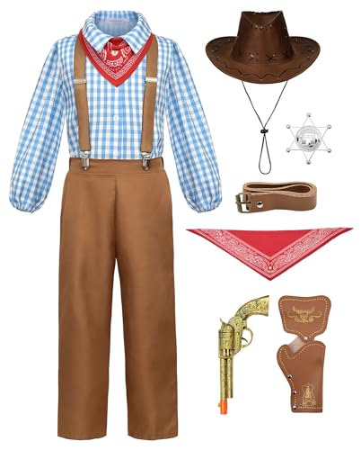 Disfraz completo de vaquero para niño