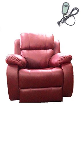 Innovate Motorized Recliner Chair - Empirio (Burgundy)