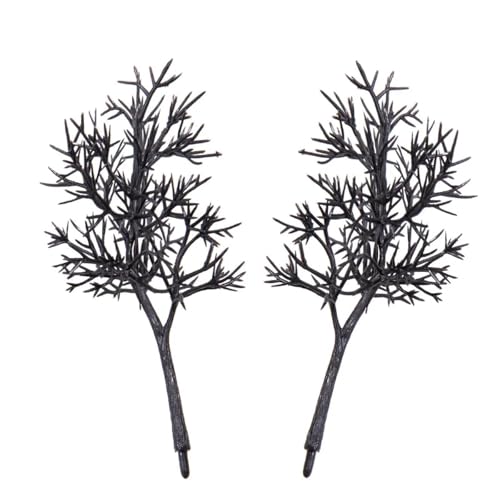 Miniature Plants,50Pcs Model Tree Trunk for Making Handmade Trees Simulation