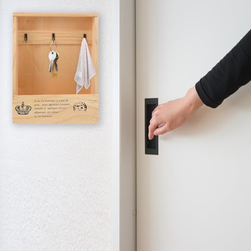 Soporte práctico para pasillos que soluciona la pérdida de llaves 4