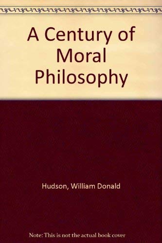 A Century of Moral Philosophy 0312127774 Book Cover