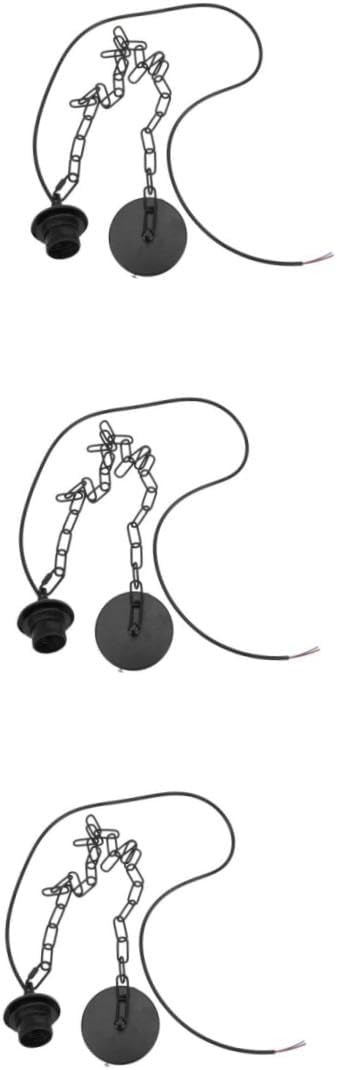 ARTIBETTER 3sets Vintage Decor Pendant Light Chain Chandelier Extension DIY Farmhouse Style