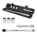 Price comparison product image Sfeomi Torque Wrench 28-210Nm Torque Wrench Set 1/2" 3/8" Ratchet Torque Wrench Socket Set with 17, 19 and 21 mm Ratchet Wrench Set for Car, Bicycle