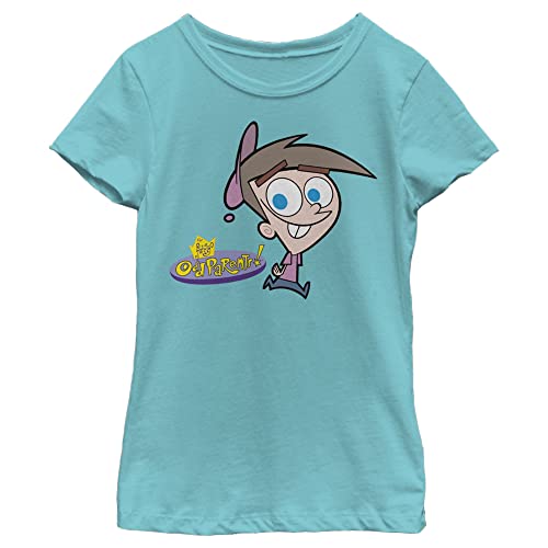 T-shirt Fairly OddParents Nickelodeon fille pour les journées d'école et de loisirs