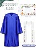 QZYL Kindergarten Graduation Cap and Gown Set, 2026 Congrats Grad Outfit with Tassel & Certificate for Kindergarten #1