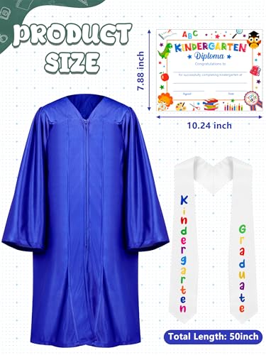 Set Birrete y Toga para Graduación Preescolar 2026 miniatura 2