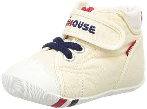 [ MIKIHOUSE (ミキハウス)] ファーストベビーシューズ 10-9301-495 日本製 11.5 12 12.5 13 13.5 cm センチ ベビーシューズ ベビー キッズ 男の子 女の子 白