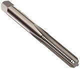 Kodiak Cutting Tools KCT210989 USA Made Bottom Tap, D5 Limit, Metric 4 Flute, Ground Threads, High Speed Steel, M6 x 1.0 Size