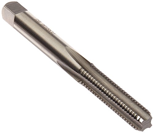 Kodiak Cutting Tools KCT210989 USA Made Bottom Tap, D5 Limit, Metric 4 Flute, Ground Threads, High Speed Steel, M6 x 1.0 Size
