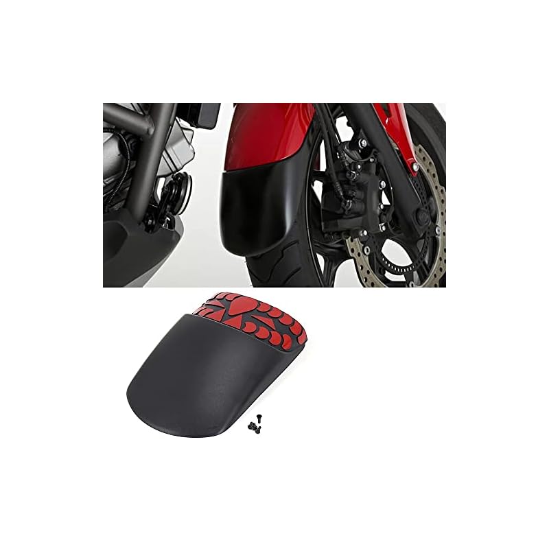 New-Black-For-Honda-Nc750X-Nc750X-Nc750X-Nc-750-X-Motorcycle-Front-Fender-Extension-Rear-Extension-2021-2022 41s+dcezkcl. sl500 . ss800