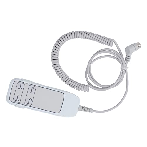 Generic Power Recliner 4 Button 8 Pin Hand Controller with Long Extension Cable for Lift Chairs, EasytoUse Remote Controller for Okin Dewert Limoss, Genericgo1raidk3q