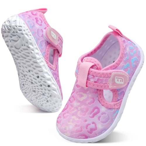 Image of JOINFREE Baby Toddler Water Shoes Boys Girls Sandals Barefoot Kids Breathable Sneakers Shoes for Walking Running