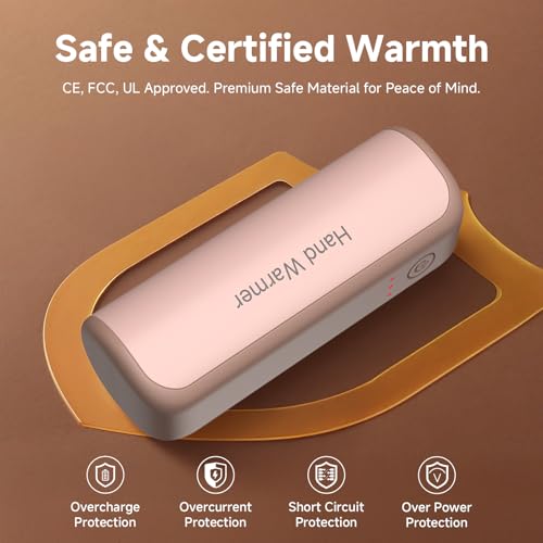 Rechargeable Hand Warmers 2 Pack - Use Code 8MNG4YEJ - Image 4
