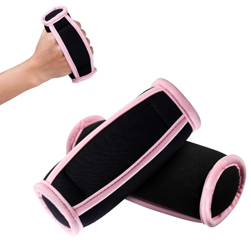 Soft Hantel Set mit Handschlaufe: TOATELU Weiche Hantel-Sets, Aerobic...