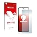 upscreen Scratch Shield Screen Protector compatible with OnePlus Nord N20 SE - HD-Clear, Anti-Fingerprint