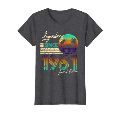 Mujer Nées En septiembre de 1961 - Regalo de cumpleaños (60 años) Camiseta