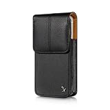 Dream Wireless Apple iPhone 3G/3GS/4/4S/5/5S/5C Premium Leatherette Vertical Pouch