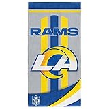 Great Branding Los Angeles Rams NFL Strandtuch Extreme 150x75cm