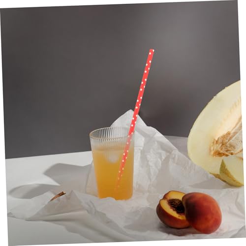 Uonlytech 100pcs pitillos desechables biodegradables de papel miniatura 7