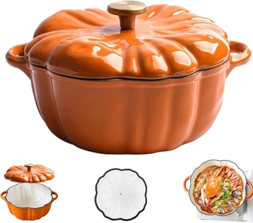 Cocotte en fonte pour pâtisseries et repas d'Action de grâce