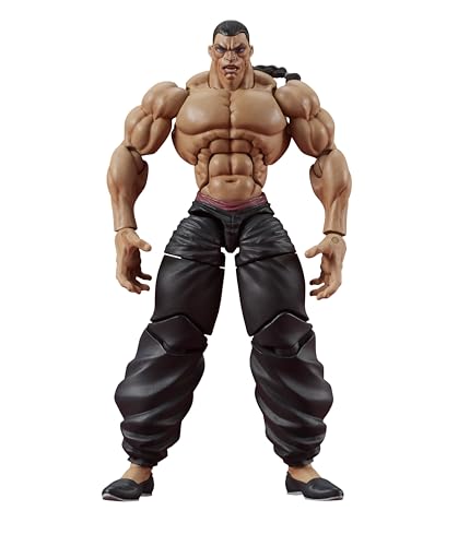 ディーアイジー(DIG) DIGACTION 『範馬刃牙』 烈海王 全高約75mm ノンスケール PVC製 塗装済み 完成品 フィギュア