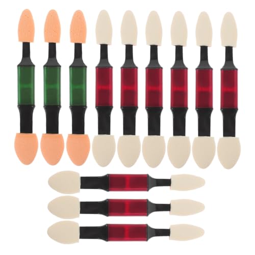 NOLITOY 10pcs Eye Shadow Brush Applicators Sponge Tip Eye Shadow Stick Makeup Tool Gentle on Eyelids for Women for Ages Random