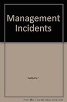 Management Incidents 0840357524 Book Cover