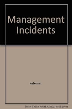 Paperback Management Incidents Book
