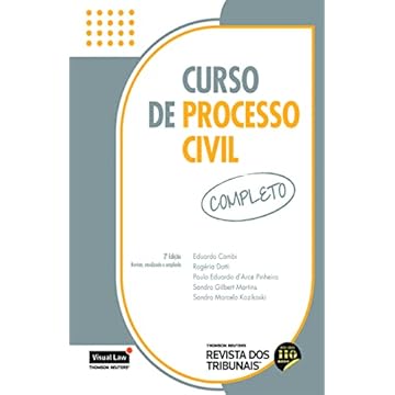Capa do livro Curso de Processo Civil Completo 3º Edição