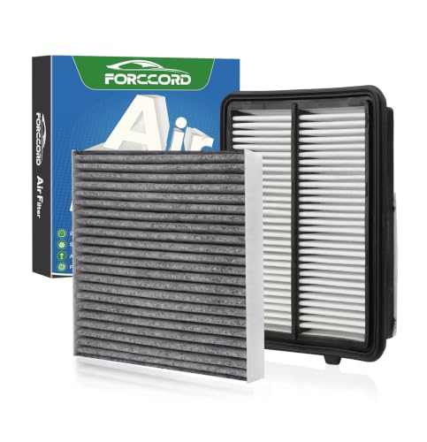 Image of Cabin & Engine Air Filter Combo for Nissan Kicks 1.6L Gas 2018-2024