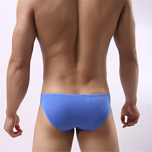 Andongnywell 5 Pack Elephant nose JJ underwear ice silk men's briefs underwears Knickers Lingerie panties3