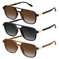 1a-3pc-leopard Brown Frame/Gradient Grey Lens/Yellow Leopard Frame