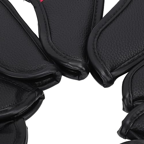 Capas para Cabeça de Taco de Ferro de Golfe, Capas de Cabeça de Ferro de Golfe Exclusivas 10 Peças,