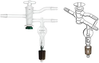Chemglass CG-4509-A-20 Series CG-4509-A PTFE Plug Assembly for Rapid Purge Valve, Float Control