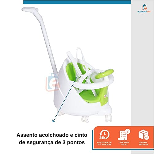 Cadeirão Booster Alimentação 4 Em 1 Lily Verde Baby Style