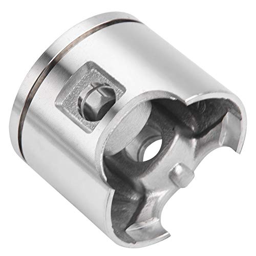 Zylinderkolbendichtsatz - 46mm Zylinder Kolben w/Dichtungssatz Kompatibel mit Husqvarna 50,51,55 Rancher Nikasil Motor