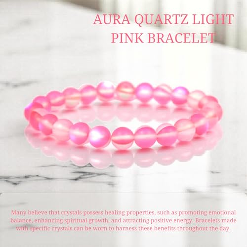Image of Certified Crystal Bracelet | 8mm Beads | Stretchable Healing Bracelet | Bracelets for Men and Women |