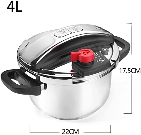 Olla a Presión Acero Inoxidable 0.1L PNAWLLCF miniatura 2