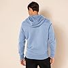 Amazon Essentials Men's Full-Zip Fleece Hoodie (Available in Big & Tall), Slate Blue, XXL #2